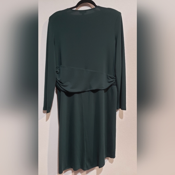 Hunter green Shouler Padded Express dress size XL - Picture 5 of 8